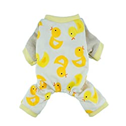Fitwarm Duck Onesie for Dogs