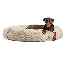 Best Friends by Sheri Round Dog Bed Cuddler