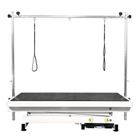 Flying Pig Heavy Duty Super-Low Electric Lift Grooming Table