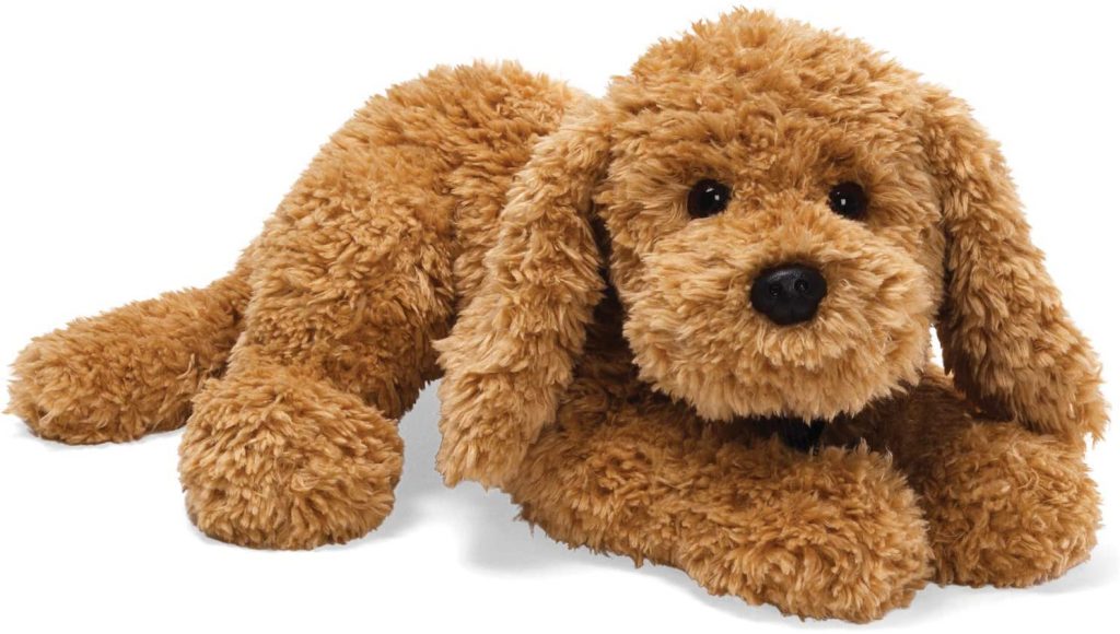 golden doodle plush