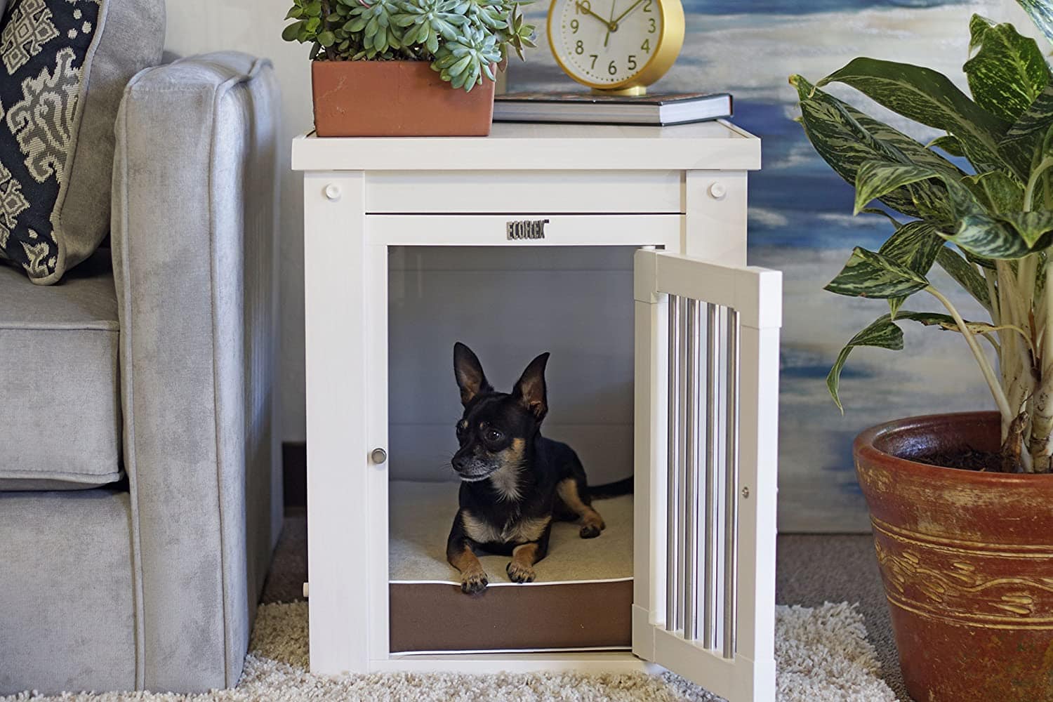 View of Best Crate for a Labradoodle - Top 9 Picks! - We Love Doodles