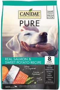 Canidae PURE Grain Free, Limited Ingredient Dry Dog Food, Salmon and Sweet Potato $64.99