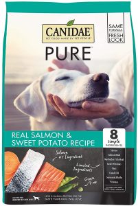 Canidae PURE Grain Free, Limited Ingredient Trockenfutter für Hunde, Lachs und Süßkartoffeln .99