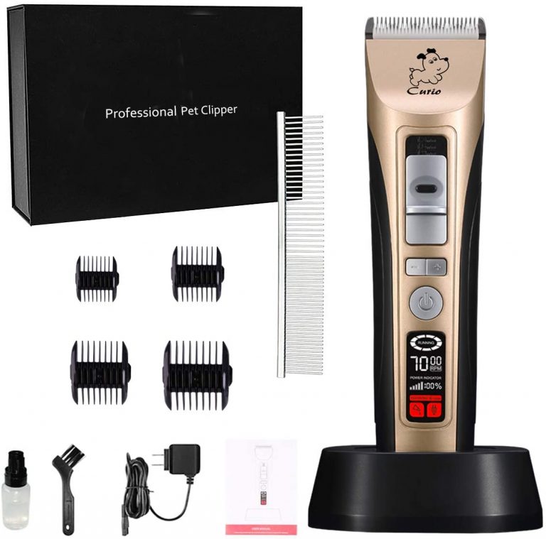 Stunning Best Clippers For Long-Haired German Shepherds image
