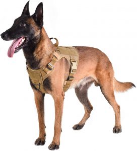 Icefang Lightweight Tactical Dog Harness