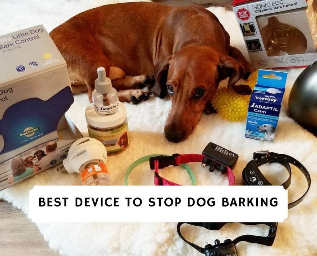 what is the best ultrasonic dog bark control