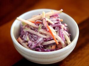 Why Should Your Dog Not Consume Coleslaw?