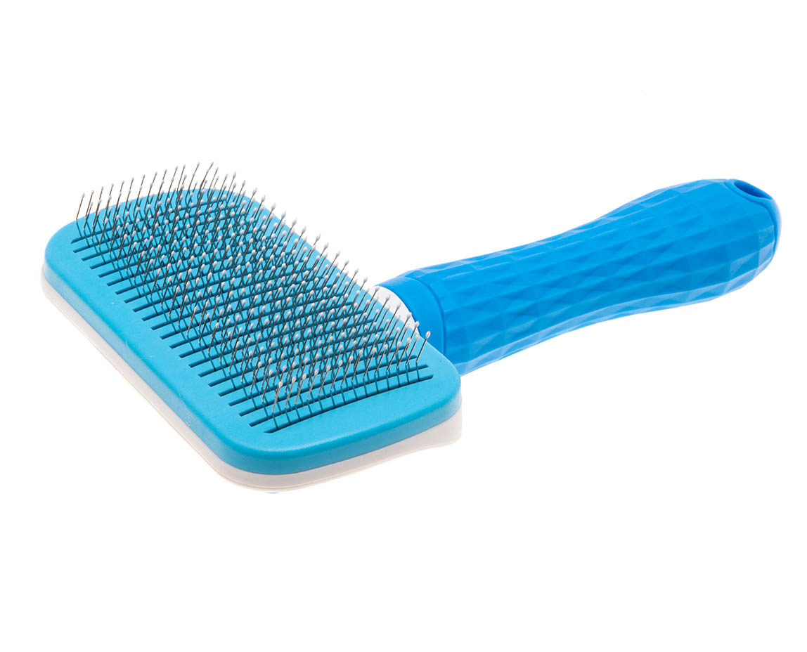 what is a slicker brush for dogs