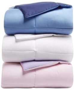 Martha Stewart Essentials Reversible Down Alternative Comforter White King