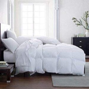 The Ultimate All Season Comforter Deal Hotel Luxury Down Alternative Comforter Duvet Insert with Tabs Washable (Queen)