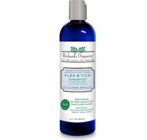 Richard’s Organics Flea and Tick Shampoo for Dogs