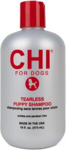 CHI for Dogs Tearless Shampoo and Conditioner for Dogs CHI Products for All Dogs and Puppies