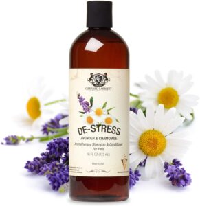 Gerrard Larriett Aromatherapy Shampoo & Conditioner for Pets Dog Shampoo, Medicated Oatmeal Dog Shampoo
