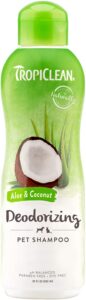 TropiClean Dog Shampoo, Made in the USA - Derived from Natural Ingredients $12.82