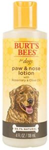 Burt's Bees for Pets Dog Grooming Supplies - Paw Lotion for Dogs, Dog Lotion for Dogs, Dog Paw Balm, Paw and Nose Lotion, Dog Kit, Lotion for Dog Paws, Dog Nose Balm