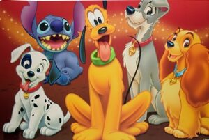 disney female dogs