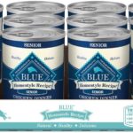 Blue Buffalo Homestyle Recipe Natural Senior Wet Dog Food, Chicken 12.5-oz can (Pack of 12) $27.00