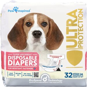 do diapers work for dogs in heat