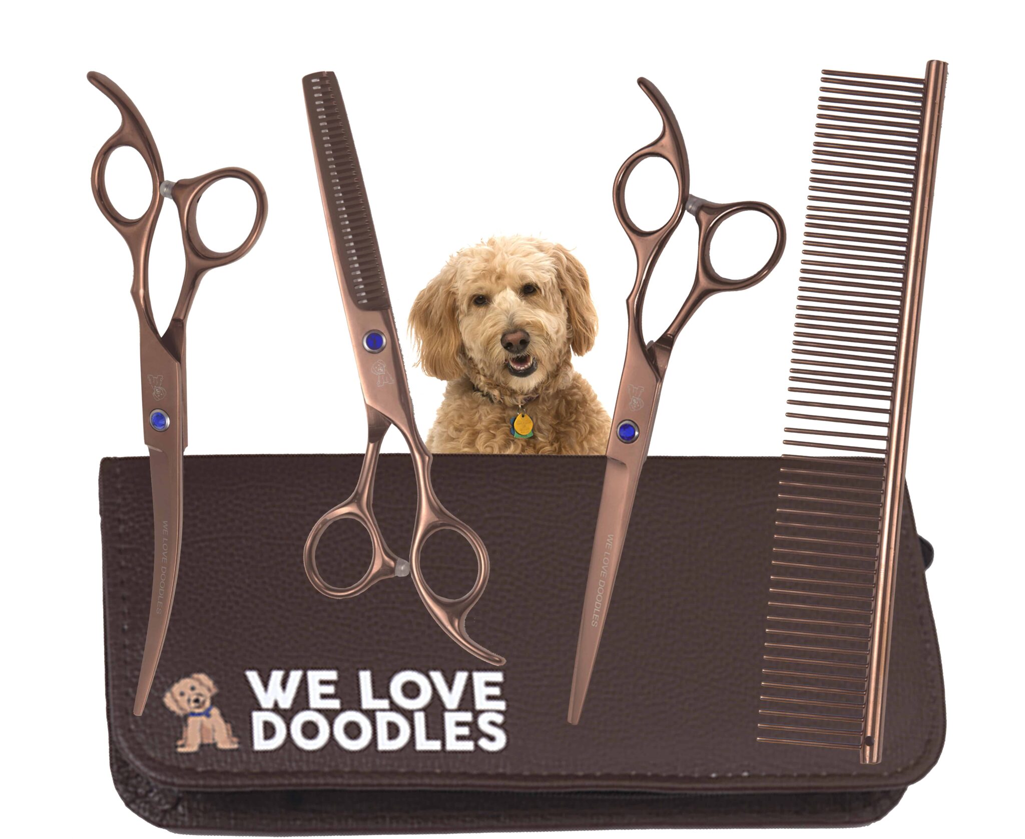 The 7 Best Curved Dog Grooming Scissors in 2024! - We Love Doodles