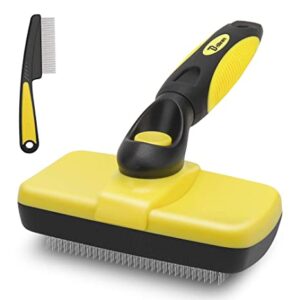 BRILLIRARE Self-Cleaning Slicker & Comb $9.97