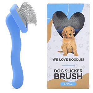 We Love Doodles Slicker Brush $24.99