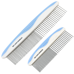 dog comb kit