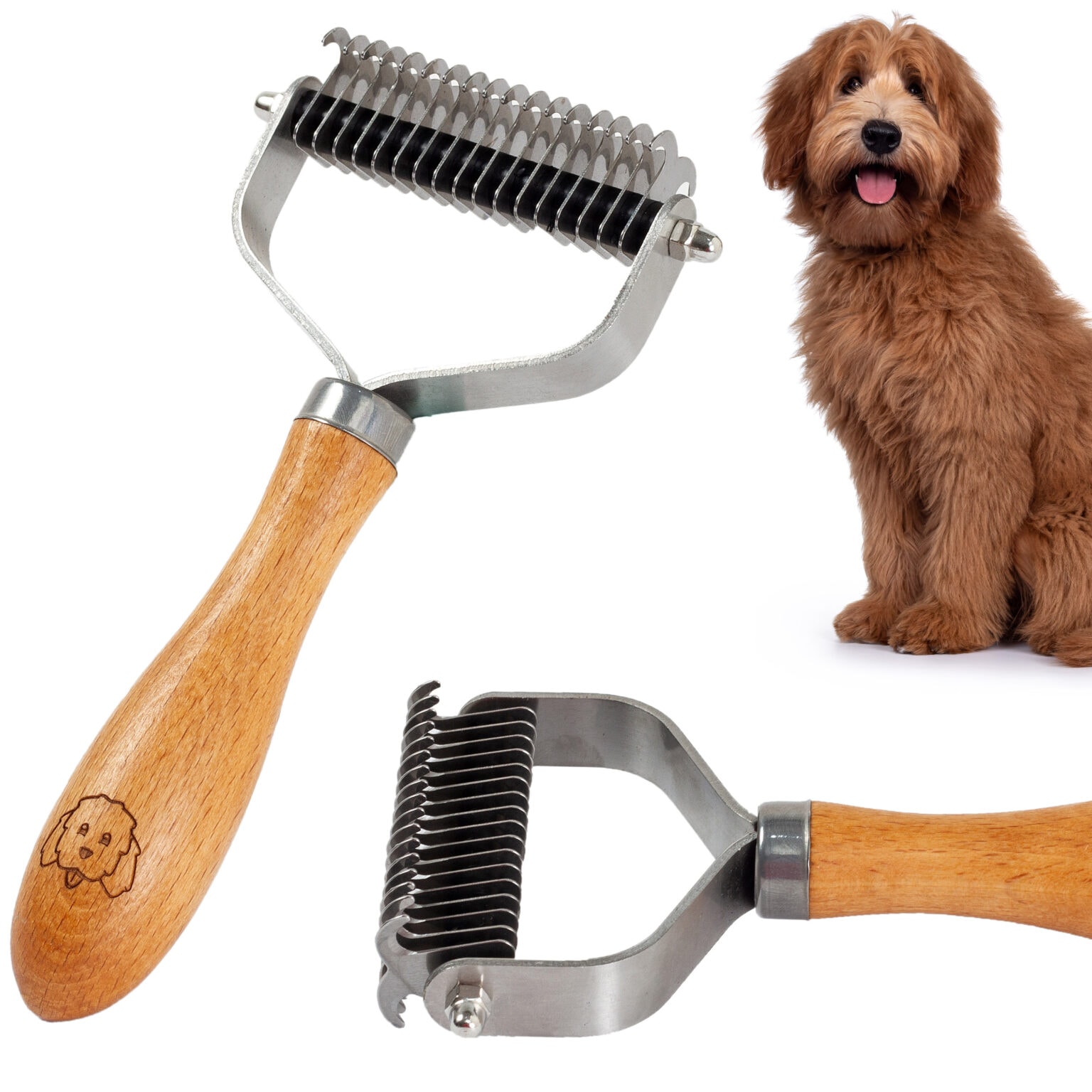 Best Dog Brush for a Goldendoodle (2024) - Top 8 Picks! - We Love Doodles