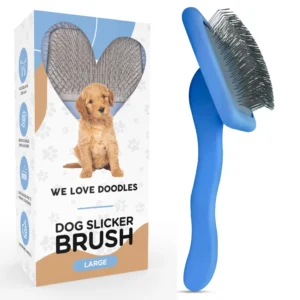 we love doodles slicker brush