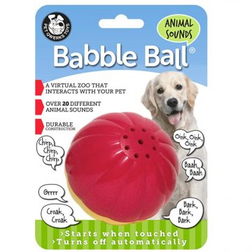 babble ball battery