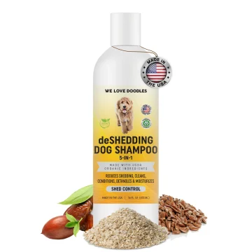 deshedding shampoo